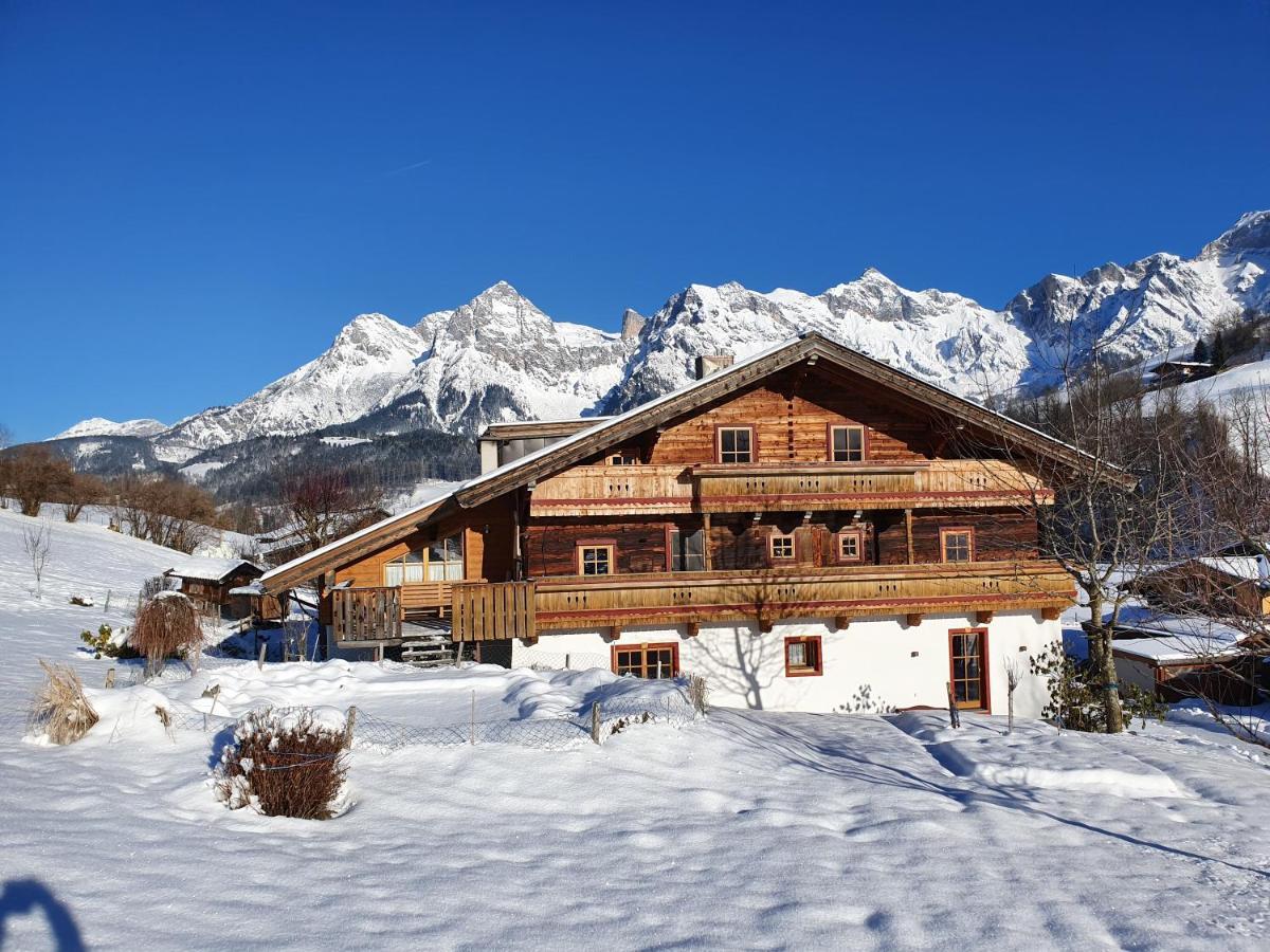 Ferienwohnung Steinernes Meer Мариа-Альм Экстерьер фото
