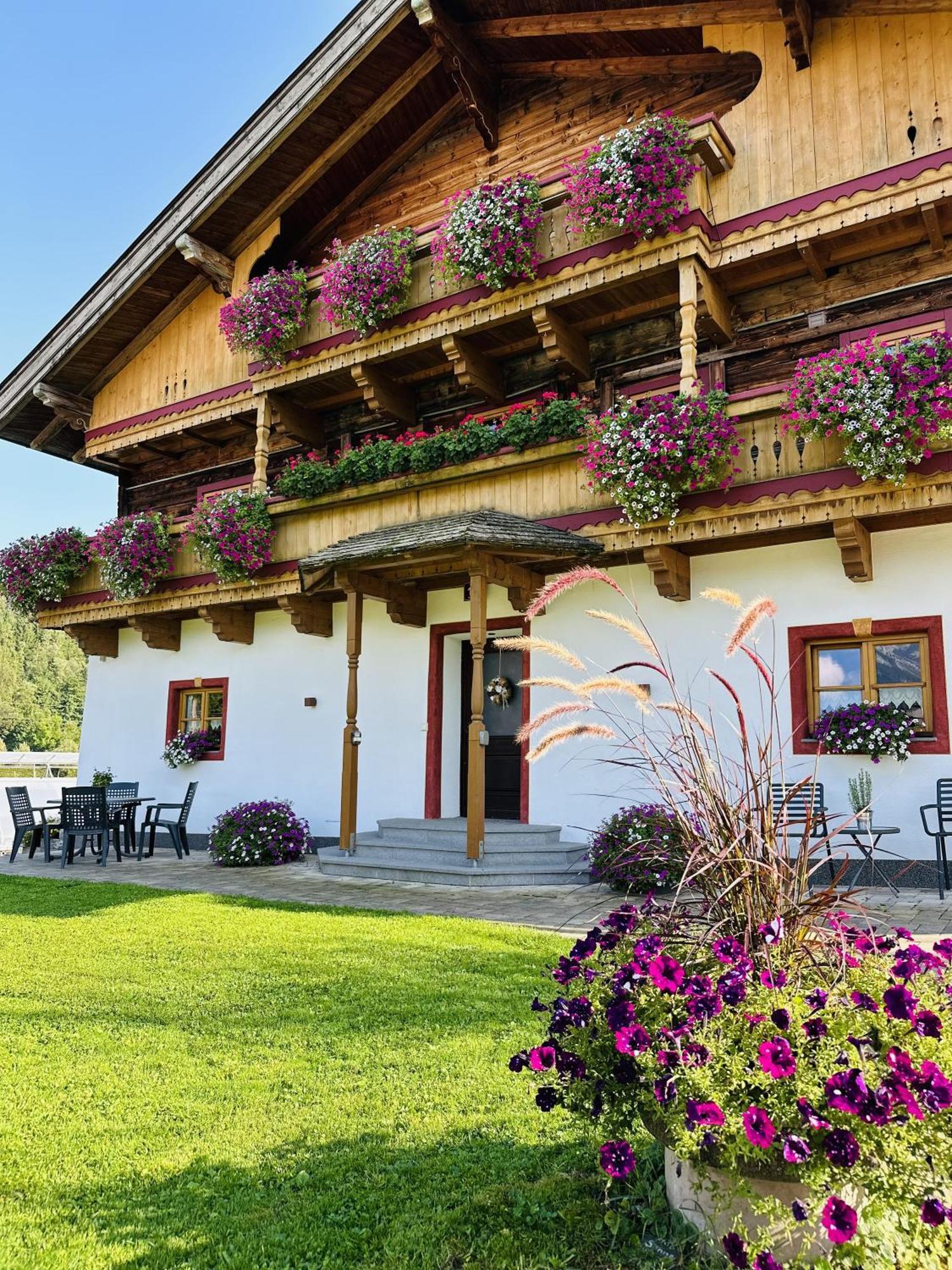 Ferienwohnung Steinernes Meer Мариа-Альм Экстерьер фото