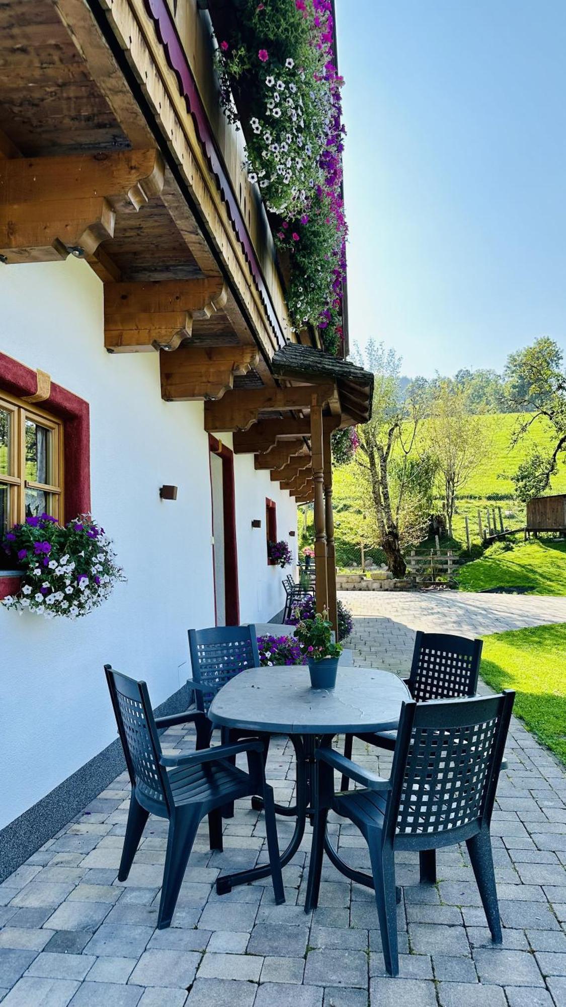 Ferienwohnung Steinernes Meer Мариа-Альм Экстерьер фото